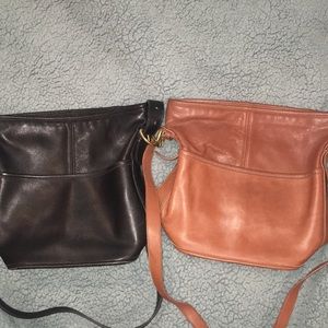 2 Coach Bucket Bags